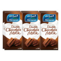 Almarai Long-Life Milk with Rich Chocolate (6 x 200 ml)