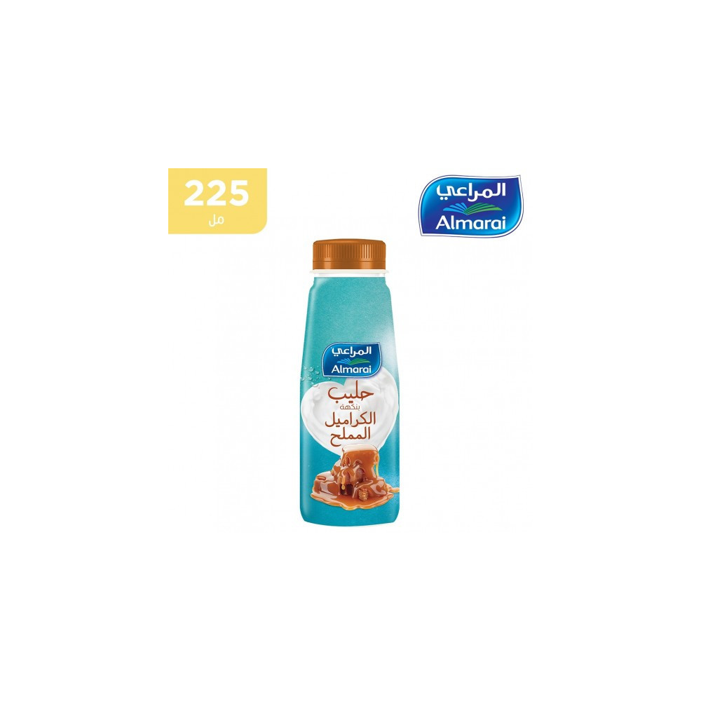 Almarai Fresh Salted Caramel Milk 225 ml