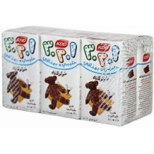 حليب مطعم ( شوكلاته) كى دى دى 6 125 مل