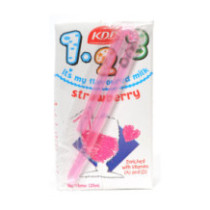 KDD Flavored Milk (Strawberry) 6 x 125 ml