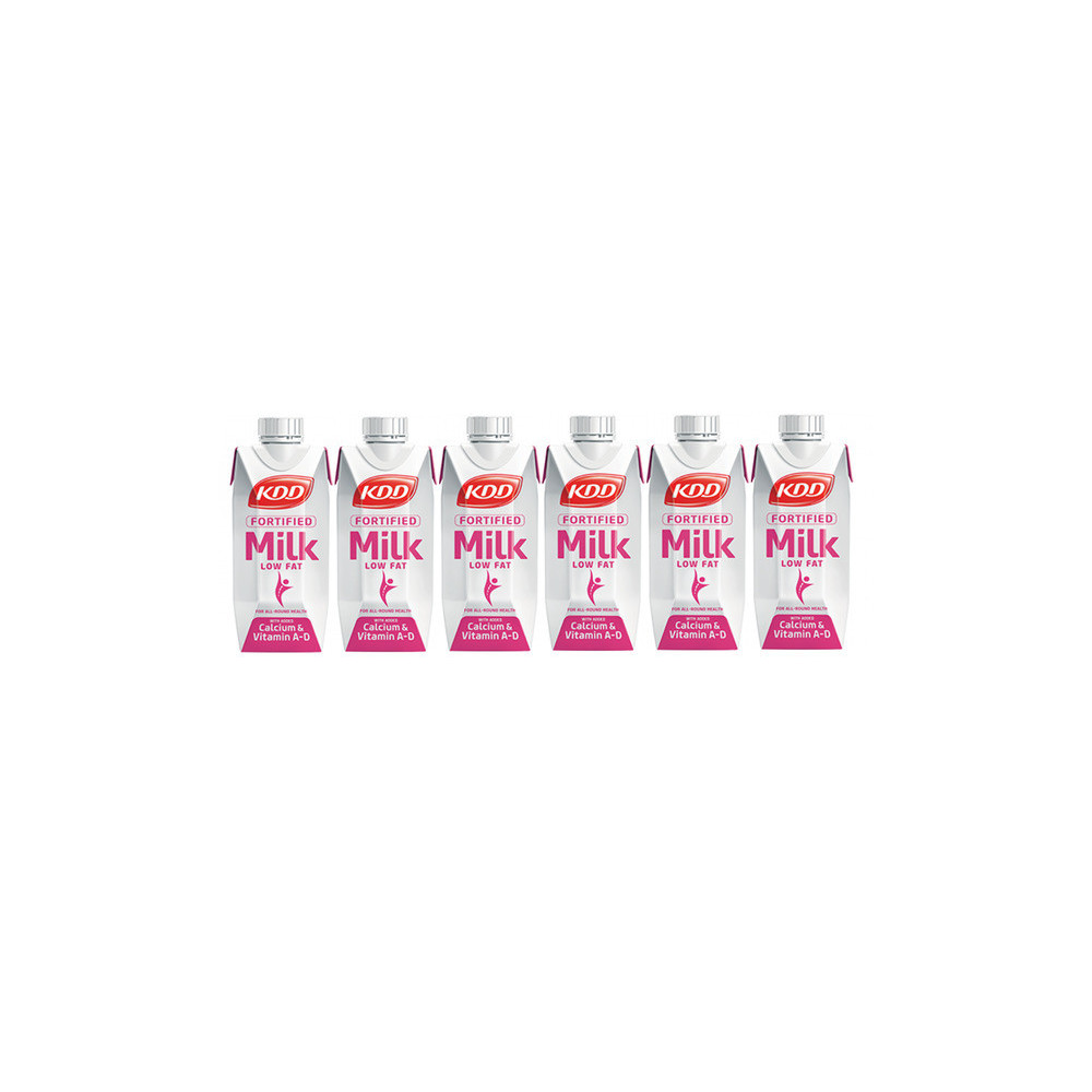 KDD Low-fat milk (6 x 250 ml) Calcium