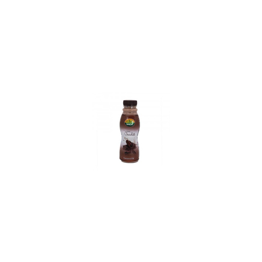 Nada Fresh Milk Double Chocolate Flavor 300 ml