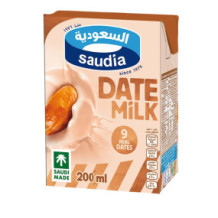 Saudia Milk with Dates 200 ml Tetra Pak