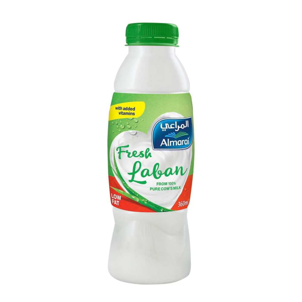 Almarai Low-Fat Labn 360 ml with Vitamins