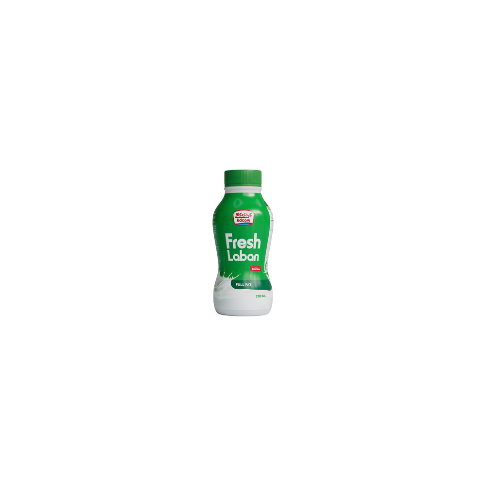 KD Cow Kuwaiti Full Fat Plastic Labn 200 ml