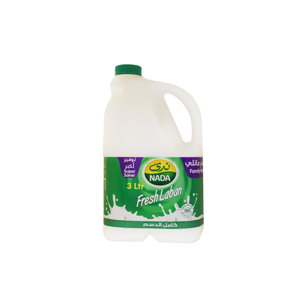 Nada Fresh Whole Labn 3 liters