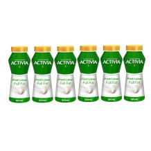 Activia 180 full cream 5 probiotics 5+1 offer