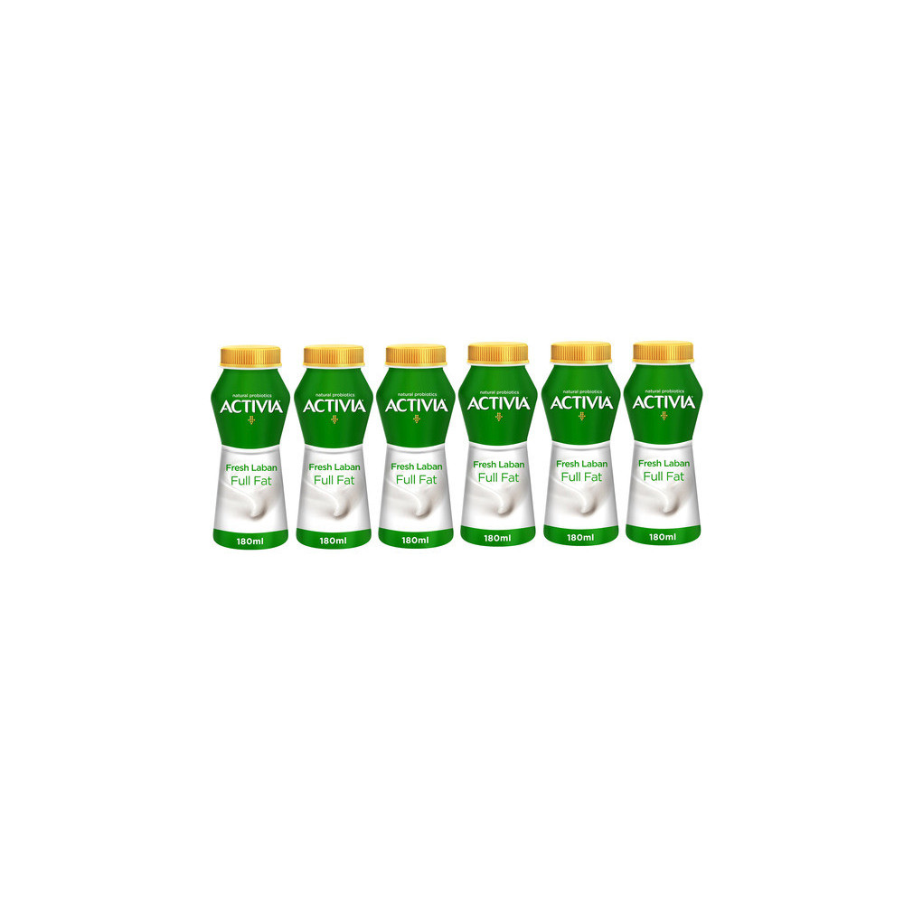 Activia 180 full cream 5 probiotics 5+1 offer