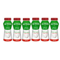 Activia 180 low fat 5 probiotics 5+1 offer