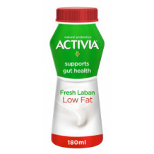 Activia Low Fat Labn 180 ml