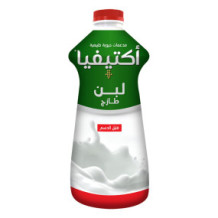 لبن اكتيفيا 5 خمائر بروبيوتك قليل الدسم 1750 مل