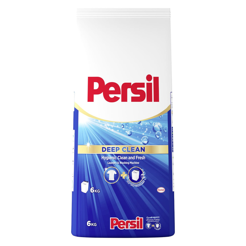 High-foam washing powder, blue bag, 6 kg
