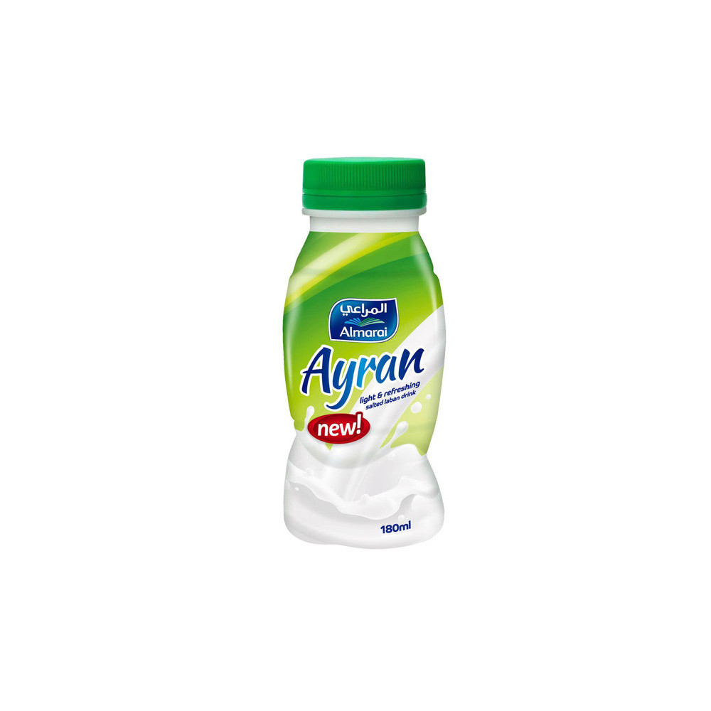 Almarai Salted Labn Drink 180 ml-Ayran