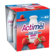 Aktaamil strawberry Labn drink 4 93 ml