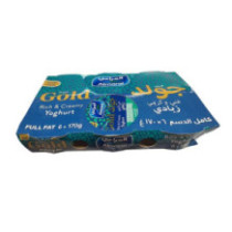 المراعي زبادي جولد كامل دسم 6 170 فيتامن+بروتين