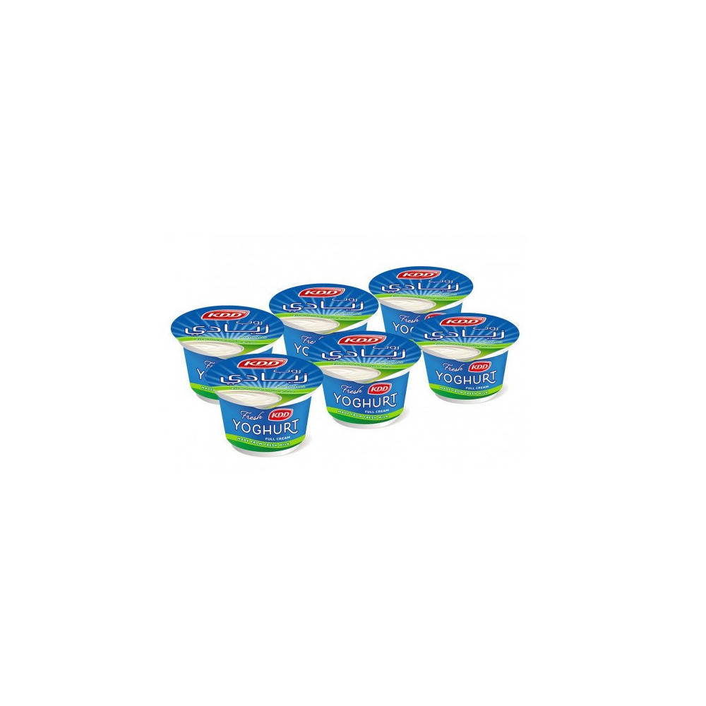 KDD Full Fat Yogurt 200 g 5 + 1 free