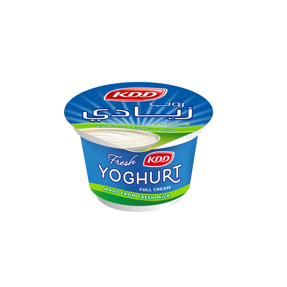 KDD Fresh Yogurt Full Fat 200 gm