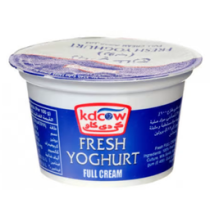 KD Cow Full Fat Yogurt 170g