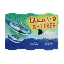 Nada Yogurt (Low Fat 170 g 6 pieces)