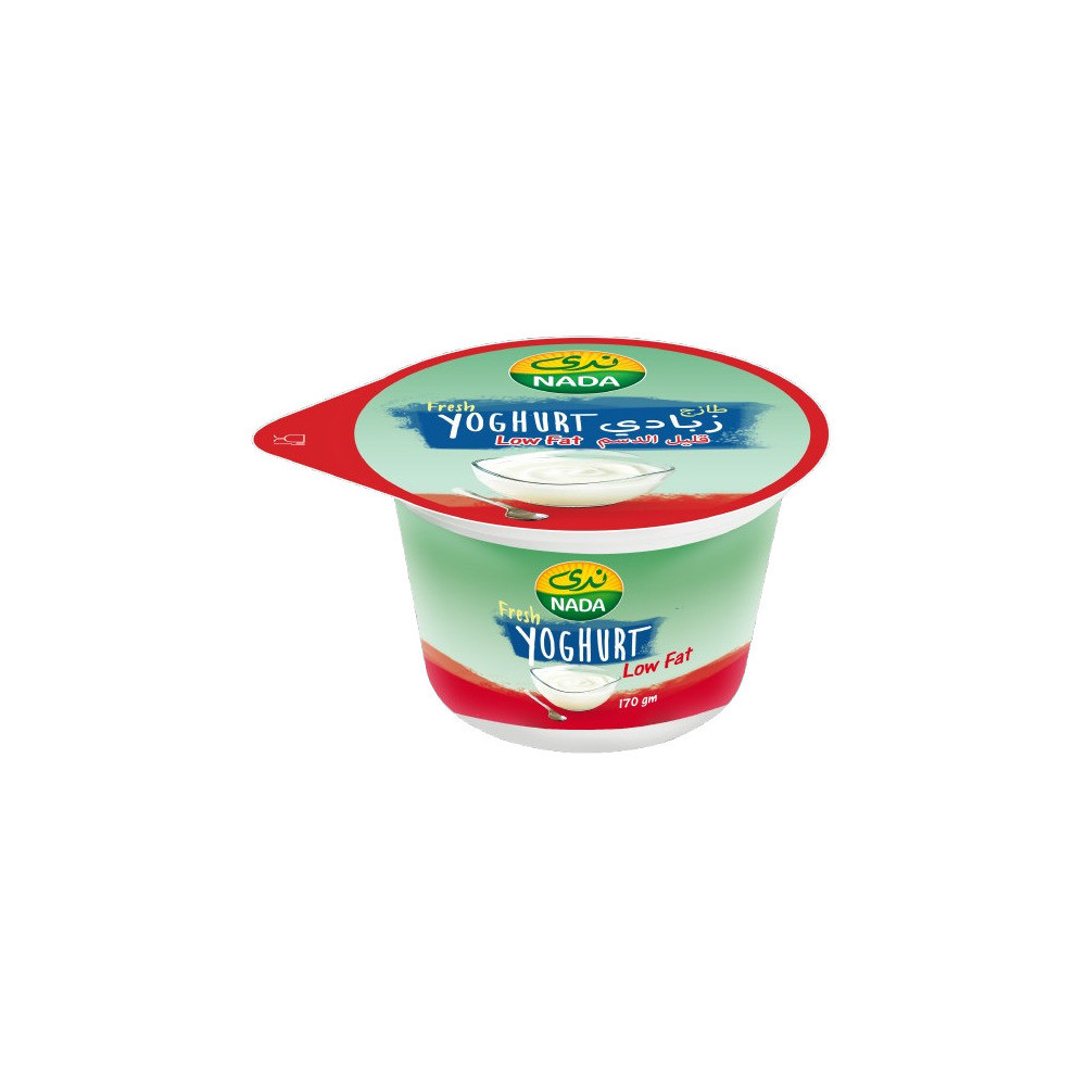 Nada Low Fat Yogurt 170 g