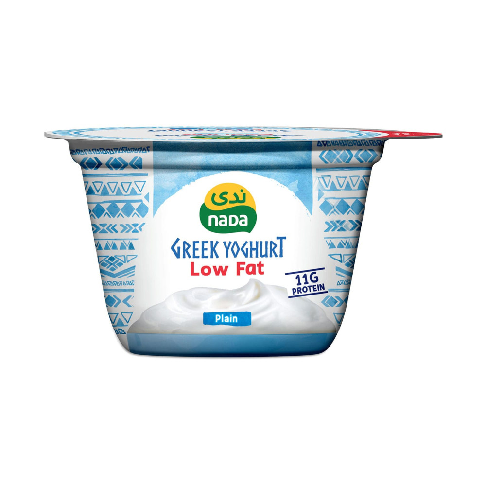 Nada Greek Yogurt Plain Low Fat 160 g