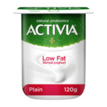 Activia Plain Light Yogurt 125 g