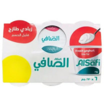 Al-safi Low-fat yogurt with vitamin (6 x 170 g)