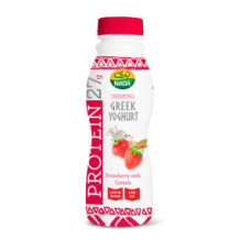 Nada Yogurt Drink - Strawberry Mixed Grains - Low Fat 330 ml