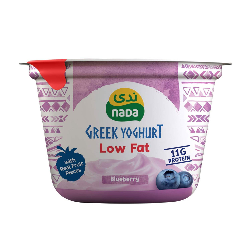 Nada Greek yogurt with berries 160 g low fat