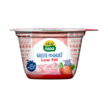 Nada Greek yogurt with strawberries 160 g low fat