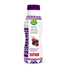 Nada Greek Yogurt Drink Mixed Berries + Blackberries Low Fat 330 ml