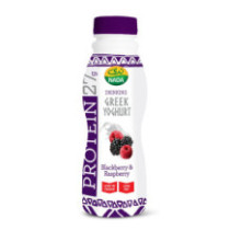 Nada Greek Yogurt Drink Mixed Berries + Blackberries Low Fat 330 ml