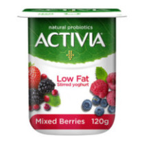 Activia Fruit Mix Yogurt 120 g
