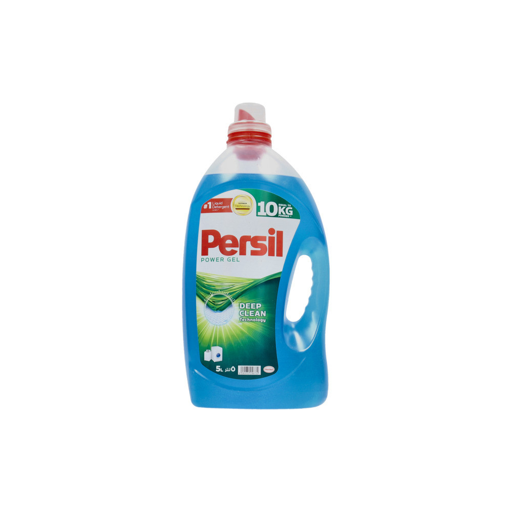 Persil Gel Laundry Detergent, Green, 5 liters
