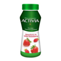 Activia Strawberry Wild Yogurt Drink 180 ml