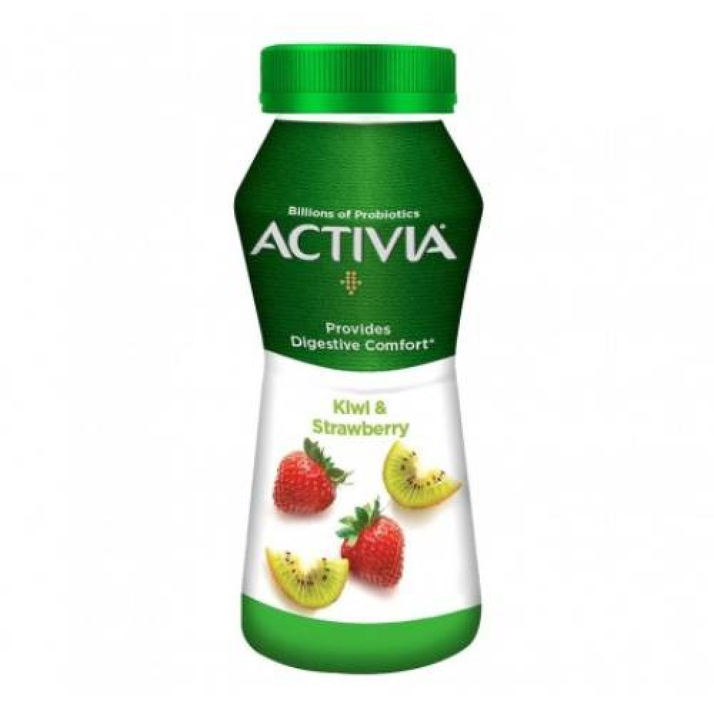 Activia Kiwi Strawberry Wild Yogurt Drink 180 ml
