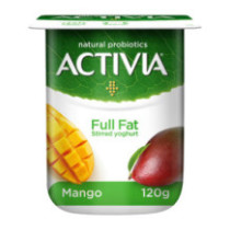 Activia mango yogurt 120 g