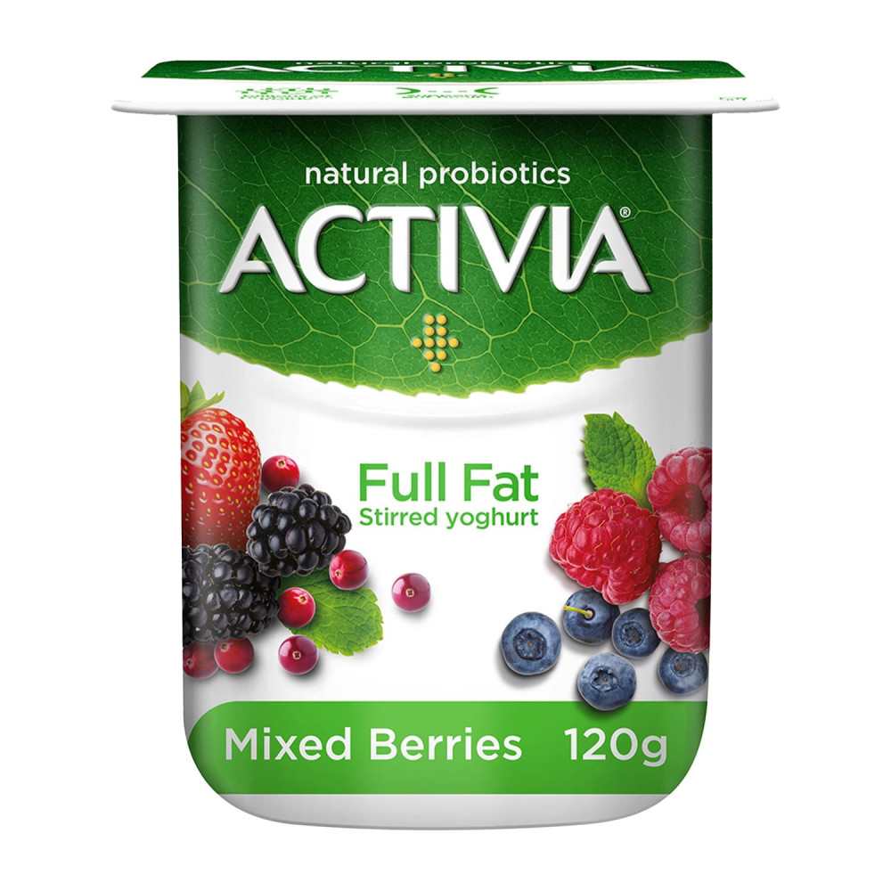 Activia mixed berry yogurt 120 g