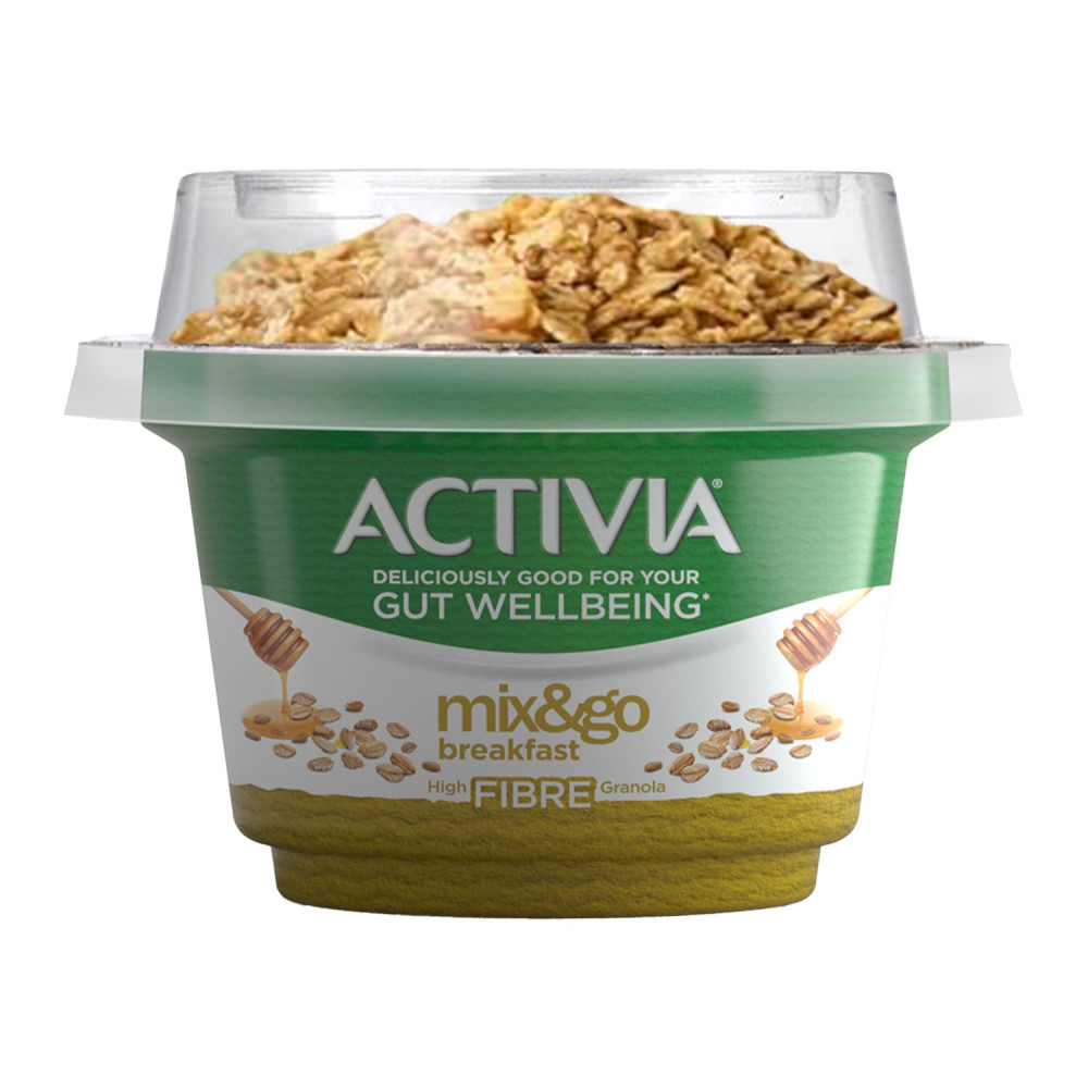 Activia Greek Yogurt Mix with Nuts 170 g Oats