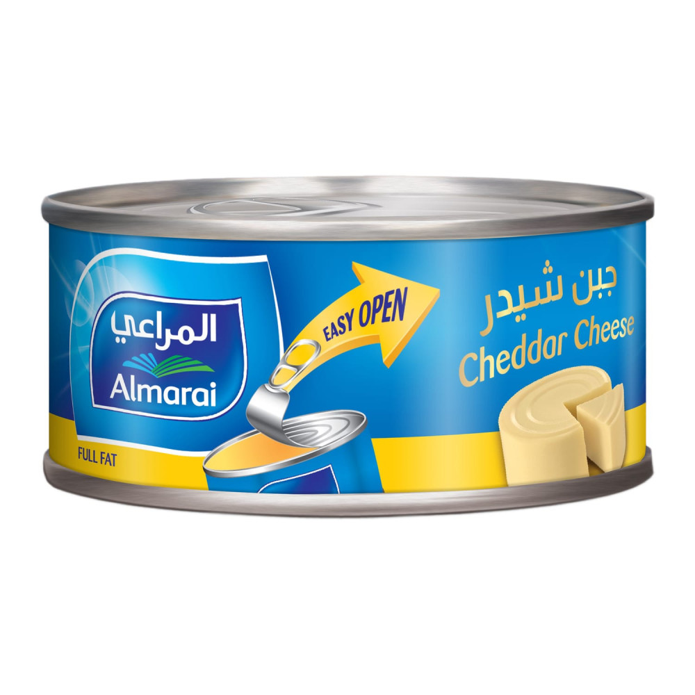 Almarai Canned Cheddar Cheese 113 gm
