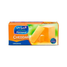 Almarai Cheddar Cheese Low Fat Pieces 454 Gm