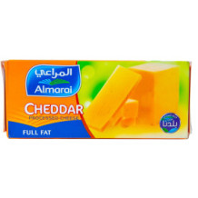 Almarai Cheddar cheese, full fat, 454 g