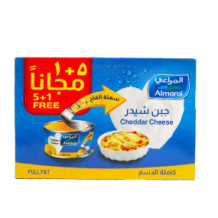جبنة علب المراعى 5+1 مجانا 113جم