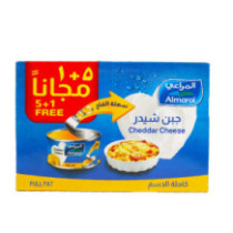 جبنة علب المراعى 5+1 مجانا 113جم