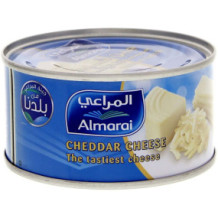 Almarai cheese Cheddar cans 200 g