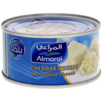 Almarai cheese Cheddar cans 200 g