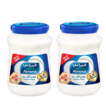 المراعي جبن كاسات قشطة 2 حبة 900 جم