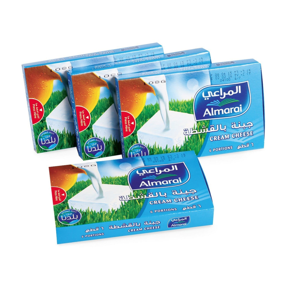 Almarai Cheese Squares 108 g 3+1