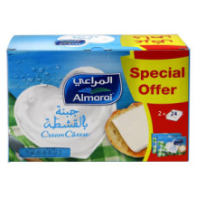 المراعي جبن مربعات بالقشطة 432 جم 2 حبة