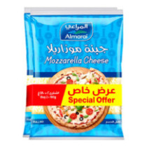 موزريلا كامل الدسم 180 جم 2 حبة المراعى